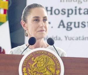 ¡SHEINBAUM RESALTA INVERSIÓN HOSPITALARIA DE $181 MIL MILLONES!