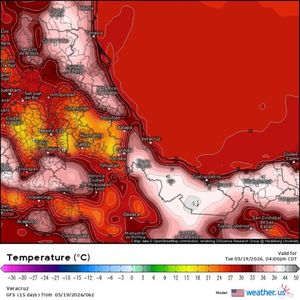 ¡VERACRUZ-PUERTO UN HORNO!