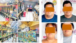 ¡ASEGURAN 50 MÁQUINAS TRAGAMONEDAS EN CARDEL!