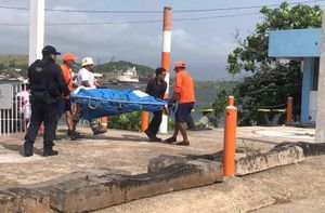 ¡CADÁVER FLOTANDO EN EL RÍO!