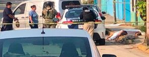 ¡ENCUENTRAN A HOMBRE SIN VIDA EN COLONIA DE COATZACOALCOS!