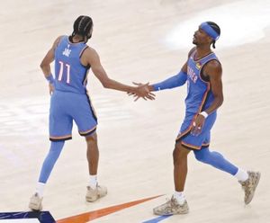 ¡GILGEOUS-ALEXANDER APARECE PARA LLEVAR AL THUNDER AL TRIUNFO!