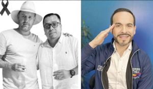 ¡MATAN A TIROS A DOS MIEMBROS DEL EQUIPO DE CAMPAÑA DE CANDIDATO PRESIDENCIAL DE COLOMBIA!