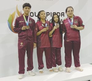 ¡COSECHA DE MEDALLAS DE JUDOKAS!