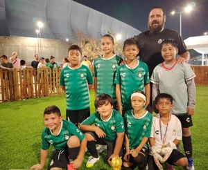 ¡SANTOS SUB 7 GANA EL TÍTULO!