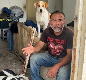 ¡“YO NO LO ACUCHILLÉ”! - ACUSADO DE MALTRATO ANIMAL EN VERACRUZ