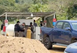 ¡CATEAN GASERA ‘PATITO’ EN POZA RICA!