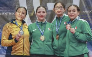 ¡VERACRUZ BRILLA EN GRAND WINNER CENTROAMERICANO DE KARATE 2026!