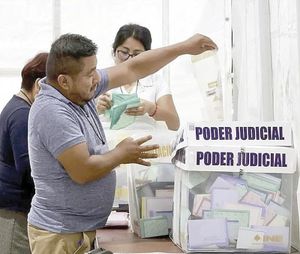 ¡APRESURA 4T APROBAR APLAZAMIENTO DE ELECCIÓN JUDICIAL!