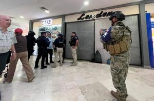 ¡ASALTAN JOYERÍA EN PLAZA AMÉRICAS! - SE LLEVAN JOYAS Y RELOJES