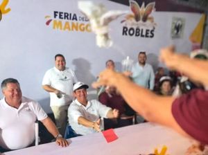 ¡ESCÁNDALO EN MEDELLÍN! - *Avientan pollos en la Feria de la Piña