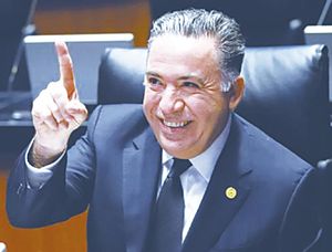 ¡INZUNZA REGRESA AL SENADO!