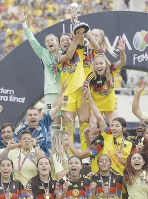 ¡SON CAMPEONAS!