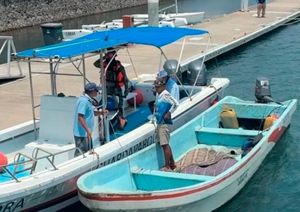 ¡INTERCEPTAN A PESCADORES CON SÁBALOS!