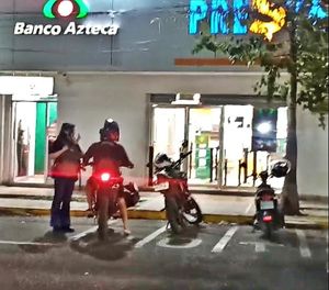 ¡VIOLENTO ASALTO AL BANCO DEL TÍO RICHIE EN CARDEL!
