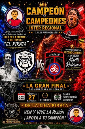 ¡BULDOGS Y AFOUTEZA POR EL CAMPEÓN DE CAMPEONES DEL TORNEO INTERREGIONAL!