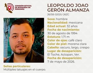 ¡BUSCAN A LEOPOLDO!