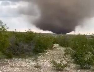 ¡TORNADO DERRUMBA VIVIENDAS EN EJIDO DE JIMÉNEZ, COAHUILA!