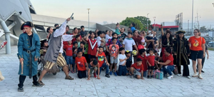 !GRAN FIESTA DEL DÍA DEL NIÑO EN EL ESTADIO “PIRATA FUENTE!