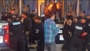 ¡MAGISTRADA DETENIDA EN LA FERIA DE SAN MARCOS!