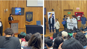 ¡CORREN AL SECRETARIO DEL TRABAJO DE LA UNAM!