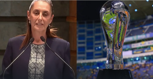 ¡HABLA SHEINBAUM SOBRE EL ASCENSO Y DESCENSO EN LIGA MX!