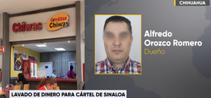 ¡SANCIONA EU A RESTAURANTE DE CHIHUAHUA POR PRESUNTOS VÍNCULOS CON EL CÁRTEL DE SINALOA!