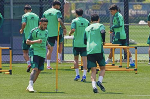 ¡PENÚLTIMO ENSAYO PARA EL “VASCO” Y EL TRICOLOR!