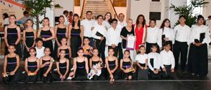 VELADA DE MÚSICA Y DANZA LLENA DE TALENTO