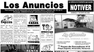 ...LOS ANUNCIOS, AVISOS Y DEMÁS! - DOMINGO, 17 DE MAYO 2026