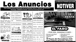 ...LOS ANUNCIOS, AVISOS Y DEMÁS! - DOMINGO, 3 DE MAYO 2026