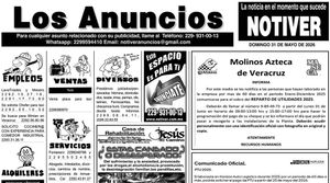 ...LOS ANUNCIOS, AVISOS Y DEMÁS! - DOMINGO, 31 DE MAYO 2026
