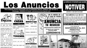 ...LOS ANUNCIOS, AVISOS Y DEMÁS! - JUEVES, 14 DE MAYO 2026