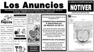 ...LOS ANUNCIOS, AVISOS Y DEMÁS! - JUEVES, 28 DE MAYO 2026