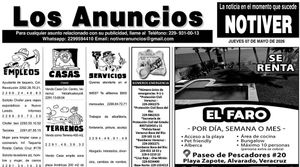 ...LOS ANUNCIOS, AVISOS Y DEMÁS! - JUEVES, 7 DE MAYO 2026