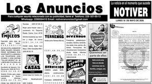 ...LOS ANUNCIOS, AVISOS Y DEMÁS! - LUNES, 18 DE MAYO 2026