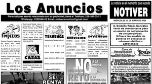 ...LOS ANUNCIOS, AVISOS Y DEMÁS! - MIÉRCOLES, 13 DE MAYO 2026