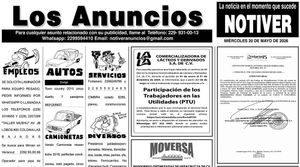 ...LOS ANUNCIOS, AVISOS Y DEMÁS! - MIÉRCOLES, 20 DE MAYO 2026