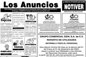 ...LOS ANUNCIOS, AVISOS Y DEMÁS! - MIÉRCOLES, 27 DE MAYO 2026