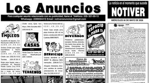 ...LOS ANUNCIOS, AVISOS Y DEMÁS! - MIÉRCOLES, 6 DE MAYO 2026