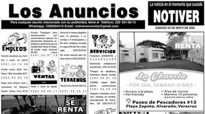 ...LOS ANUNCIOS, AVISOS Y DEMÁS! - SÁBADO, 2 DE MAYO 2026