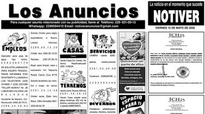 ...LOS ANUNCIOS, AVISOS Y DEMÁS! - VIERNES, 15 DE MAYO 2026