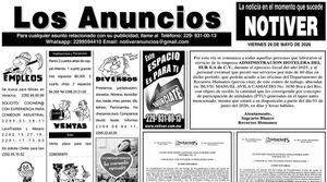 ...LOS ANUNCIOS, AVISOS Y DEMÁS! - VIERNES, 29 DE MAYO 2026