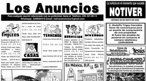 ...LOS ANUNCIOS, AVISOS Y DEMÁS! - VIERNES, 8 DE MAYO 2026