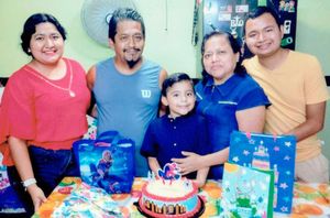 ¡FELICES 5 AÑOS, JORGE EMILIANO!