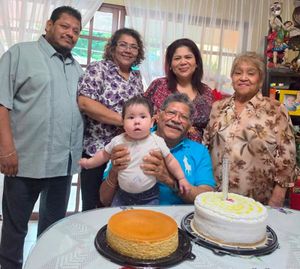 NINO BAXZI CELEBRA SU CUMPLEAÑOS