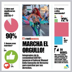 LA ENCUESTA | - MARCHA EL ORGULLO!