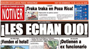 LA PORTADA - DOMINGO 14 DE JUNIO 2026