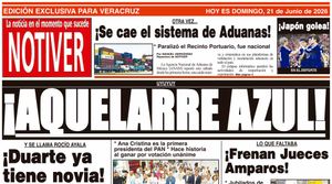 LA PORTADA - DOMINGO 21 DE JUNIO 2026