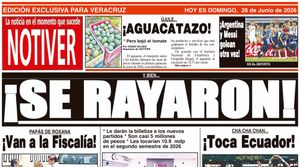 LA PORTADA - DOMINGO 28 DE JUNIO 2026
